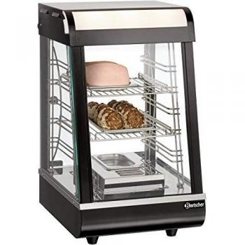 Vitrine Chaude à Poser – 2 Grilles – Delicompact – Bartscher