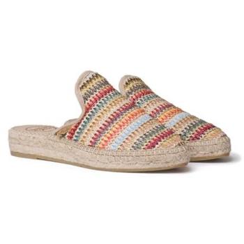 Mujer Chic: Alpargatas Toni Pons con Estampado Rayado – JUNE‑MA