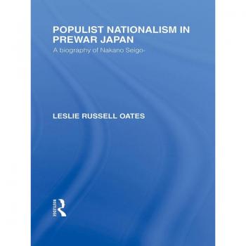 Populist Nationalism in Pre-War Japan