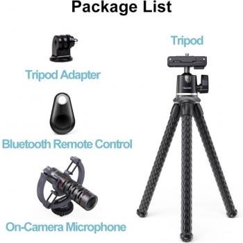 Support Flexible TELESIN pour Gopro et iPhone