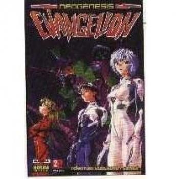 Manga Neogenesis Evangelion Norma 02