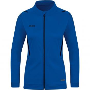 Damenjacke Jako Polyester Challenge Bleu 34