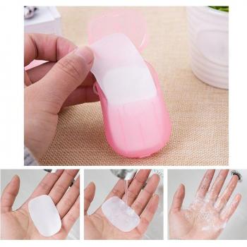 Hand Bath Soap Paper Slices