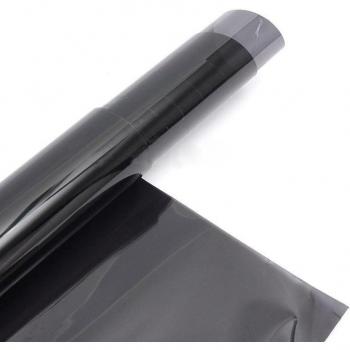 Window Tinting Accessory Sticker & Scraper 50cm x 1m 15% VLT Black