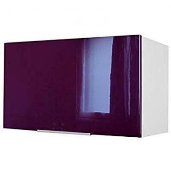 Meuble Haut de Cuisine Berlioz Aubergine 60 x 34 x 35 cm