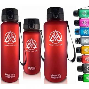 MIGHTY PEAKS Fitness-Trinkflasche 1,5 Liter
