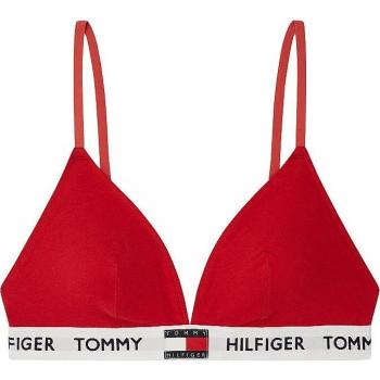 Tommy Hilfiger Padded Triangle Bustier BH Rot Damen M