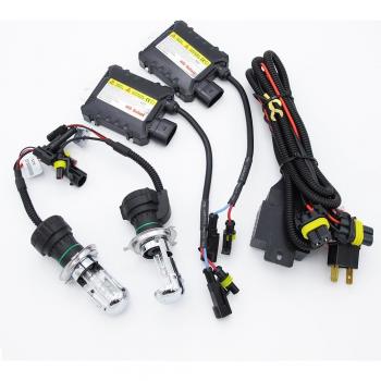 Ampoules Xénon H4-3 12V 55W avec Ballast 8000K