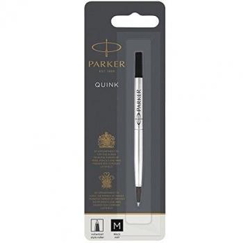 Parker Pen Refill Ink Rollerball Medium Point 0.7mm