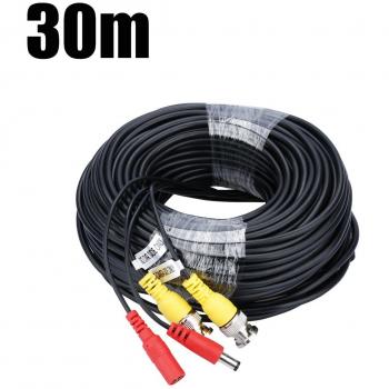 Kit Cavi DC BNC 30 m FLOUREON – Sistema Videosorveglianza