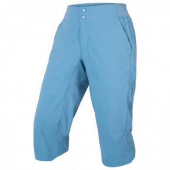 Hummvee Lite 3/4 Women’s Shorts in Slate Blue – Size XS