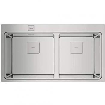 Teka Zenit RS15 2C Fregadero Inox