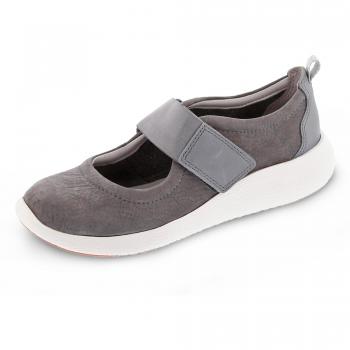 Herren‑Cowley-Folly von Clarks in Grau/Blau Größe 40,5