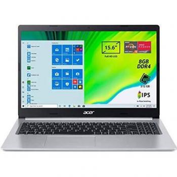 Acer Aspire 5 A515‑44‑R0KN – Windows 10 Home, 8 GB DDR4, 512 GB PCIe NVMe SSD