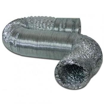 Gaine d'Extraction d'air Aluminium 102mm x 5M