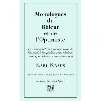 Monologues du Râleur et de l'Optimiste