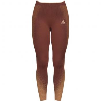 Legging Odlo Blackcomb Rouge Femme