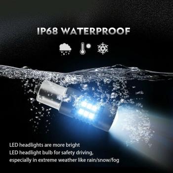 Luz LED Auto Reversa 1000-1200 LM 6000K