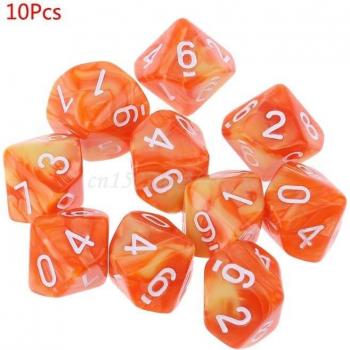 Dés à 10 faces