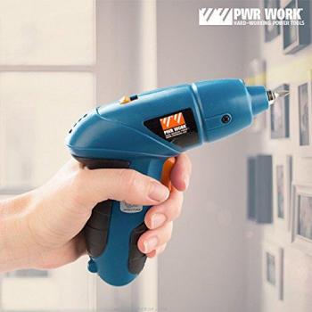 Tournevis sans fil PWR Work avec accessoires