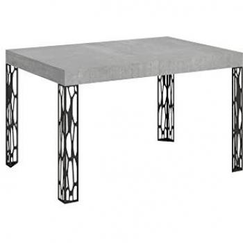 Mesa extensible 90x113/234 cm Ghibli Antracita