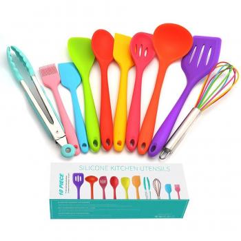 Silicone Kitchen Utensils Set