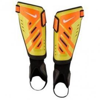 Nike Protegga Shield Soccer Shin Guards, Unisex Adult, Yellow / Orange / Purple / White