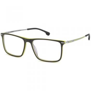 Carrera 8905 XYO Men’s Eyeglasses – Grey, Blue‑Light Blocking