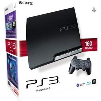 PlayStation 3 Slim 160 GB (Versión Moderna)