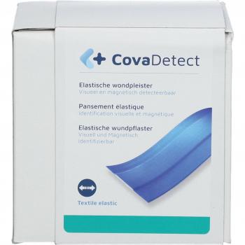 CovaDetect Pansement Bleu 6 cm x 5 m