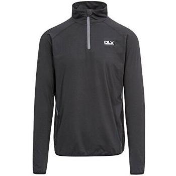 Männer-Sportshirt Trespass DLX – Dunkles Schwarz