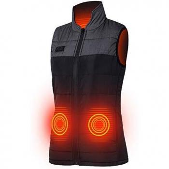 Slimerence Beheizte Wanderjacke (Waschbar)