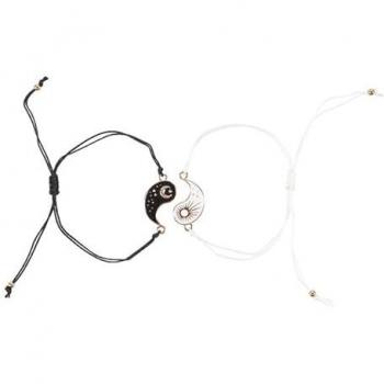 Complementary Spirit Pair Bracelets