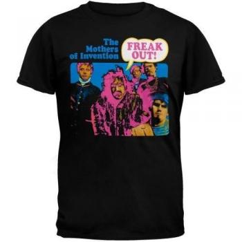 Zwarte Frank Zappa Freak Out! Tshirt M voor Volwassenen (Uniseks)