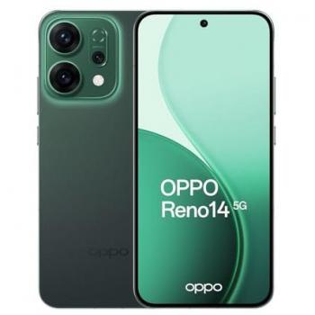 Oppo Reno 14 F 5G – 256 GB – Grün – Dual‑SIM Smartphone