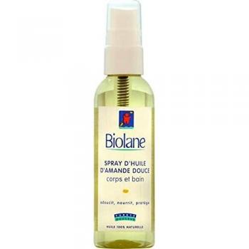 Biolane Huile d'Amande Douce en Spray 75 ml
