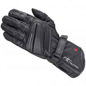 Guantes de Moto Held Wave X‑Trafit con Tecnología Gore‑Tex, Negro Gris (L)