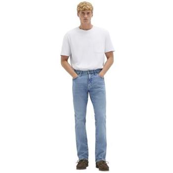 MAVI Marcus Damen Slim Straight Jeans – Größe 30, Länge 34, 95 % Baumwolle, 3 % Elastomultiester, 2