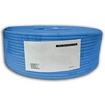 Rohkabel Cat.7 S/FTP LSZH blau 100m Ring