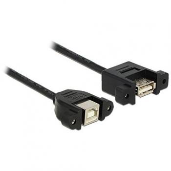 Delock USB 2.0 A-B Data Cable, 1 Meter