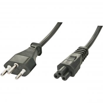 LINDY CABLE DE ALIMENTACIÓN TOMA SUIZA A IEC C5