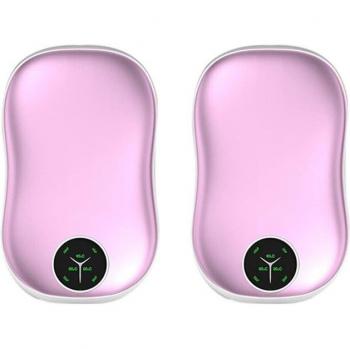 Dual Pack Rechargeable Hand Warmers 5000mAh