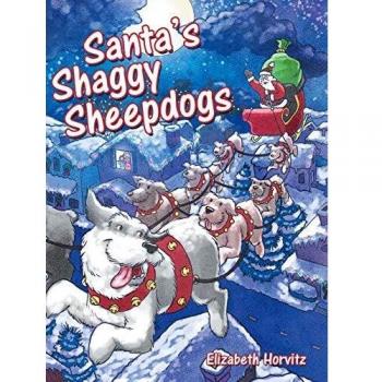 Santa's Shaggy Sheepdogs