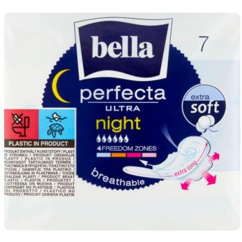 Serviettes Hygiéniques Bella Nuit Perfecta Ultra 7 unités