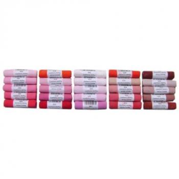 Red and Pink Pastels, 25‑Piece – Mount Vision Set