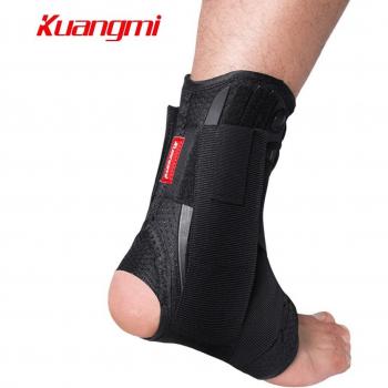 Orthèse Cheville Kuangmi à Croix de Force – Stabilisateur Latéral Intégré
