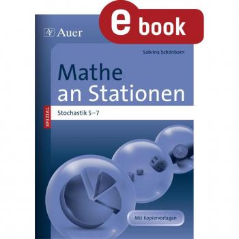 Auer Verlag Mathe an Stationen Spezial Stochastik 5-7