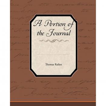 A portion of the journal paperback