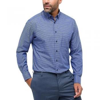 ETERNA Herren Rundhals T-Shirt marine