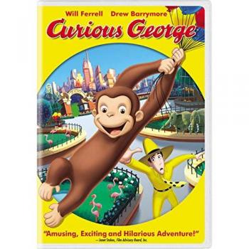Georges Le Petit Curieux – Collection DVD